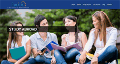 Desktop Screenshot of pacificeducationalconsultant.com