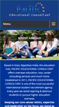 Mobile Screenshot of pacificeducationalconsultant.com